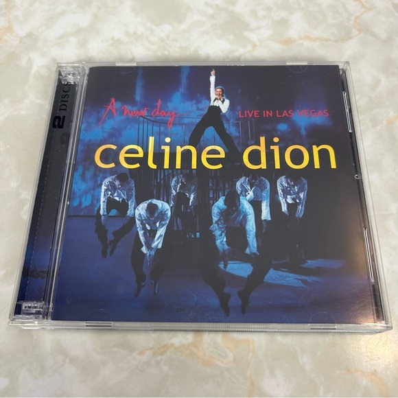 Celine Dion - A New Day… Live in Las Vegas 2 Discs CD 2004 - Picture 1 of 7